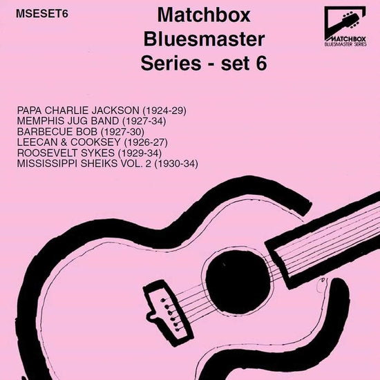 VARIOUS ARTISTS - MATCHBOX BLUESMASTER SERIES, VOL. 6