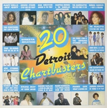 Starr,edwin; Mary Wells; Martha Reeves - 20 Detroit Chartbusters