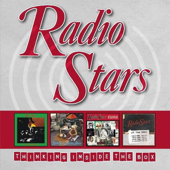 RADIO STARS - THINKING INSIDE THE BOX (4CD BOXSET)