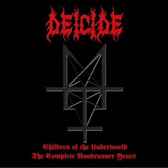 DEICIDE - CHILDREN OF THE UNDERWORLD – THE COMPLETE ROADRUNNER YEARS (DELUXE/8CD)