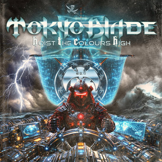 TOKYO BLADE - HOIST THE COLOURS HIGH (BLUE VINYL/2LP)