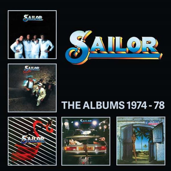 SAILOR - ALBUMS 1974-78 (5CD)