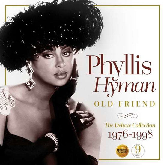HYMAN PHYLLIS - OLD FRIEND: THE DELUXE COLLECTIONS 1976-1998 (9CD CLAMSHELL)