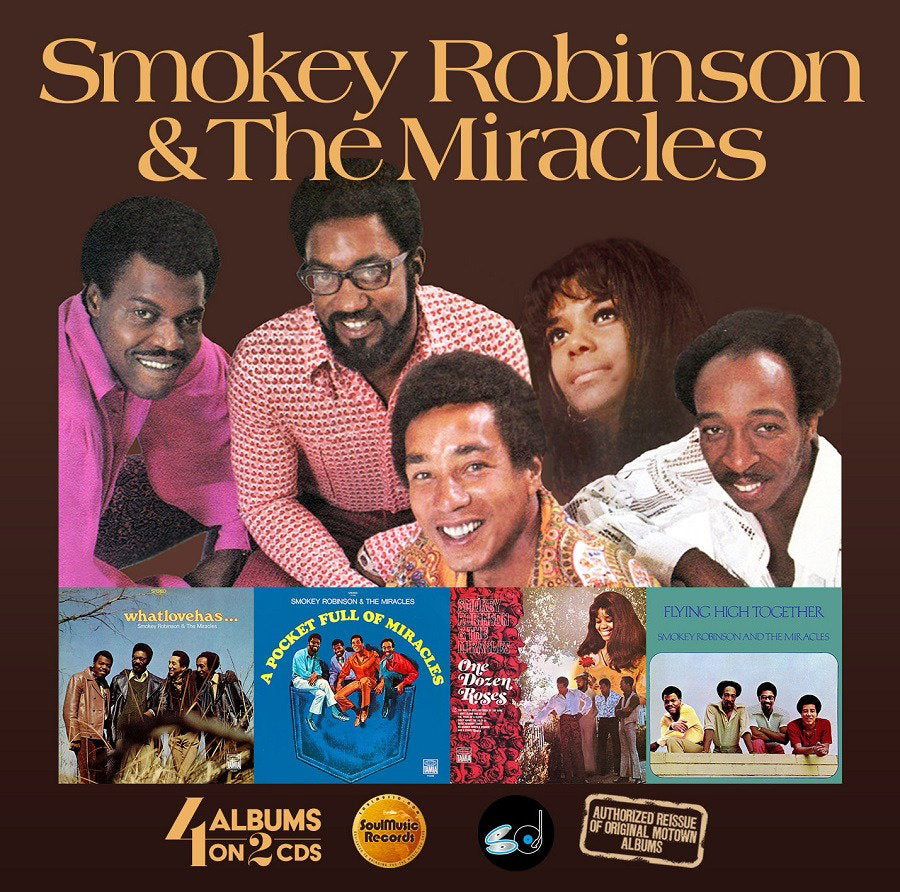 SMOKEY ROBINSON & THE MIRACLES - POCKET FULL OF MIRACLE (2CD)