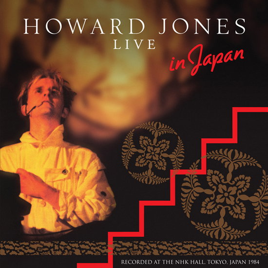 JONES,HOWARD - LIVE AT THE NHK HALL, TOKYO, JAPAN 1984 (2LP/COLOURED VINYL EDITION)