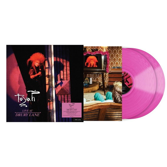 TOYAH - LIVE AT DRURY LANE (SEMI TRANSPARENT PINK VINYL/2LP)