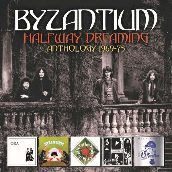 BYZANTIUM - HALFWAY DREAMING: ANTHOLOGY 1969-75 (5CD/CLAMSHELL BOXSET)