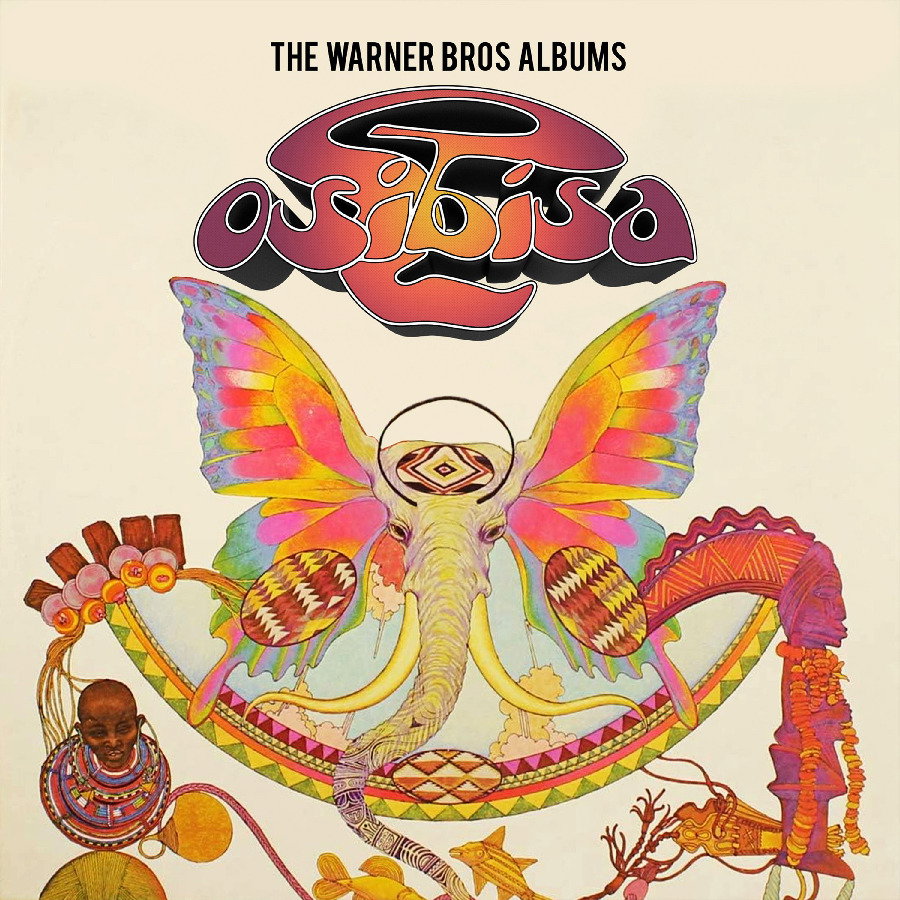 OSIBISA - WARNER BROS ALBUMS - TWO ALBUMS ON ONE CD