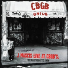 Mascis,j - Live At Cbgbs (transparent Red Vinyl)