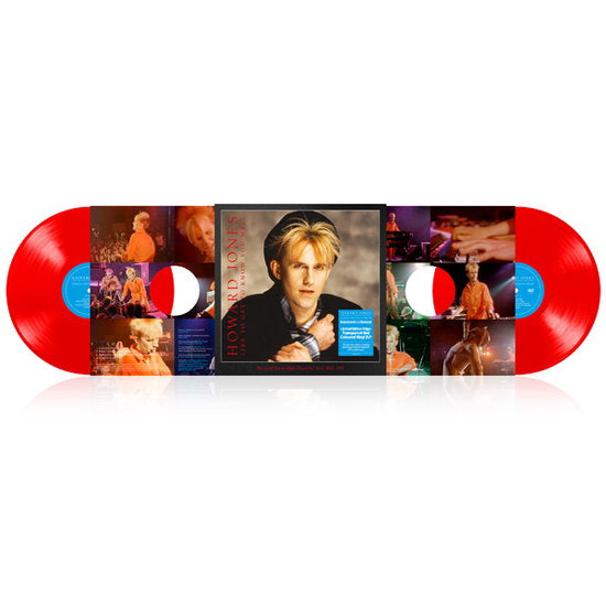 JONES,HOWARD - LIKE TO GET TO KNOW YOU WELL LIVE AT HIGH WYCOMBE TOWN HALL, 1983 (2LP/RED VINYL)