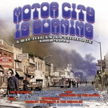 Various Artists - Motor City Is Burning - A Michigan Anthology 1965-197 (3cd)