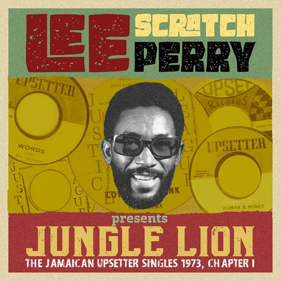 VARIOUS ARTISTS - FLASHING ECHO LEE SCRATCH PERRY PRESENTS JUNGLE LION THE UPSETTER SINGLES 1973 / CHAPTER 2 (2CD)