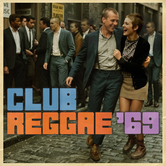 VARIOUS ARTISTS - CLUB REGGAE '69 (3CD)