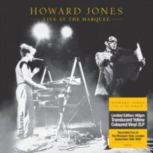 Jones,howard - Live At The Marquee (transparent Yellow Vinyl/2lp)