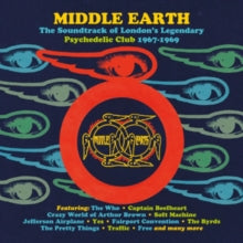 Various Artists - Middle Earth - The OST Of London's Legendary Psychedelic Club 1967-1969 (3cd)