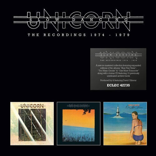 UNICORN - SLOW DANCING: THE RECORDINGS 1974-1979 (4CD/REMASTERED & EXPANDED CLAMSHELL BOXSET EDITION)