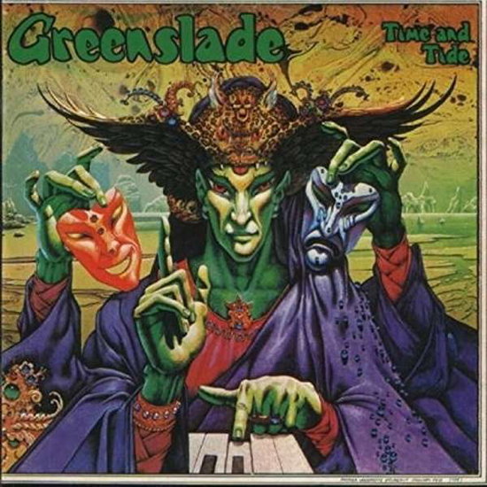 GREENSLADE - TIME & TIDE (EXPANDED EDITION)