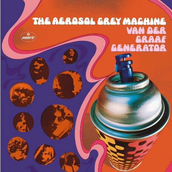 VAN DER GRAAF GENERATOR - AEROSOL GREY MACHINE: 50TH ANNIVERSARY EDITION  (2CD/180G LP/7INCH)