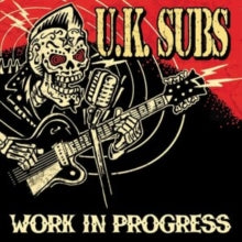 UK Subs - Work In Progress (2-10inch/Gold & Silver Vinyl)