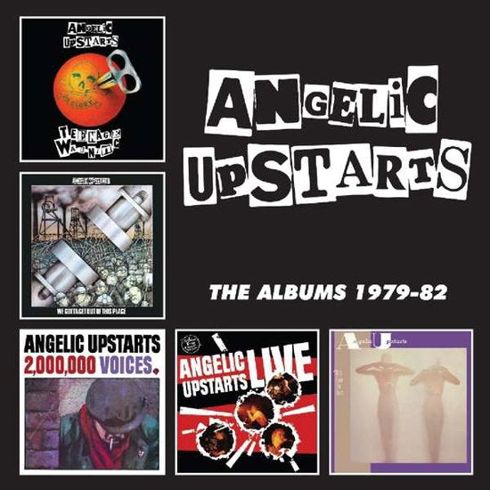 ANGELIC UPSTARTS - ALBUMS 1979-82 (5CD)