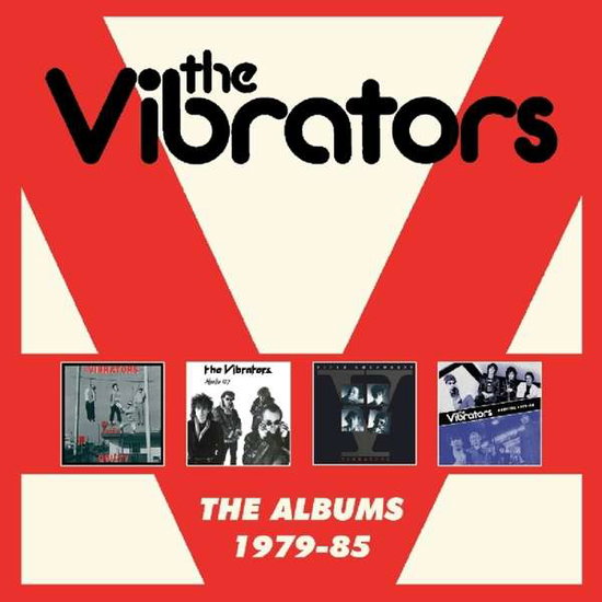 VIBRATORS - ALBUMS 1979-85 (4CD BOX)