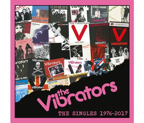 VIBRATORS - SINGLES 1976-2017 (3CD)