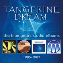 Tangerine Dream - Blue Years Studio Albums 1985-1987: 4cd Remastered Clamshell Boxset Edition
