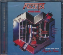 Accept - Metal Heart / Kaizoku-ban: Live In Japan