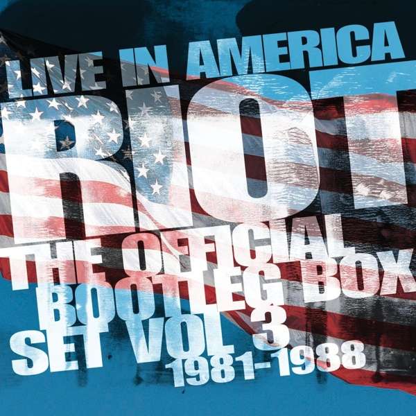 RIOT - LIVE IN AMERICA: OFFICIAL BOOTLEG BOX SET VOL. 3 1981-1988 (6CD)