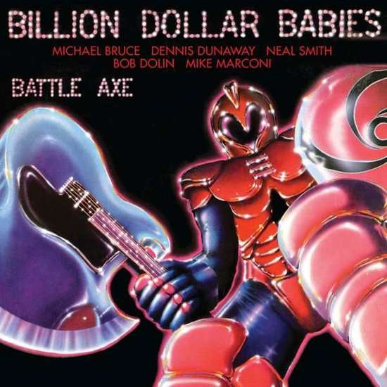 BILLION DOLLAR BABIES - BATTLE AXE: COMPLETE EDITION (3CD/REMASTERED CAPACITY WALLET)