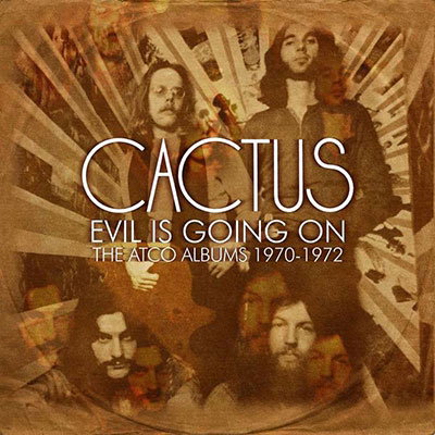 CACTUS - EVIL IS GOING ON COMPLETE ATCO RECORDINGS (8CD)