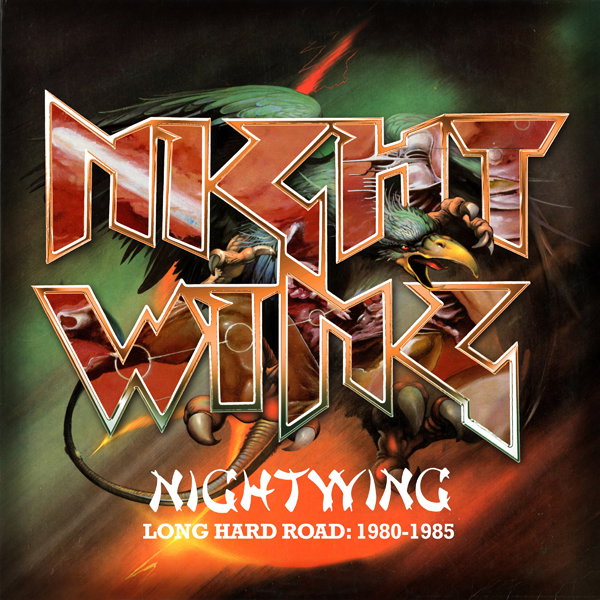 NIGHTWING - LONG HARD ROAD (1980-1985) (5CD)