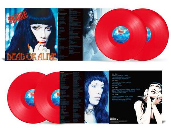 DEAD OR ALIVE - FRAGILE (20TH ANNIVERSARY EDITION/180G/RED VINYL)