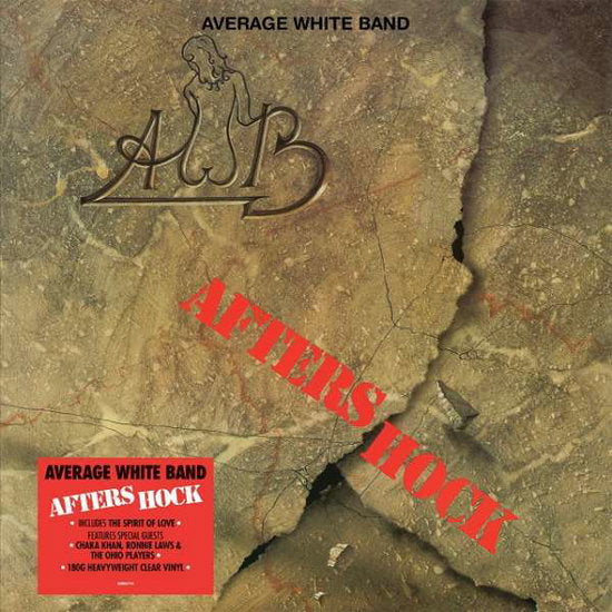 AVERAGE WHITE BAND - AFTERSHOCK (180G/CLEAR VINYL)