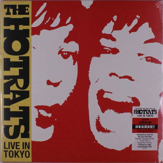 HOTRATS - LIVE TURN ONS (180G)