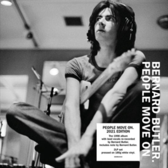 BERNARD,BUTLER - PEOPLE MOVE ON (2021 RECORDING