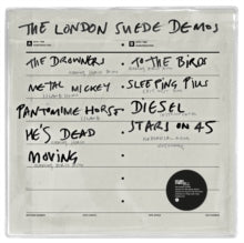 London Suede - Suede Demos (30th Anniversary/140g/Clear Vinyl)