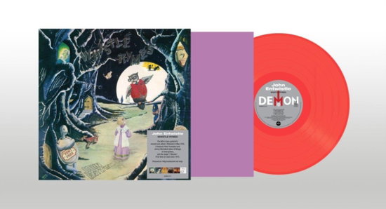 ENTWISTLE,JOHN - WHISTLE RYMES (140G/CORAL VINYL)