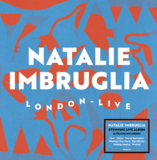 IMBRUGLIA NATALIE - LIVE FROM LONDON (140G/COLOURED VINYL)