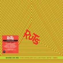 Ruts - Shine On Me: The Singles Collection 1979/1980 (140g/Emergency Red Translucent Vinyl)