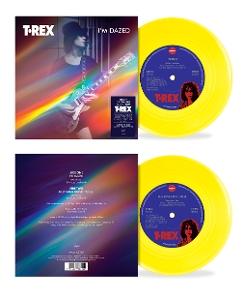 T. REX - I’M DAZED/BILLY SUPER DUPER (COSMIC YELLOW VINYL)
