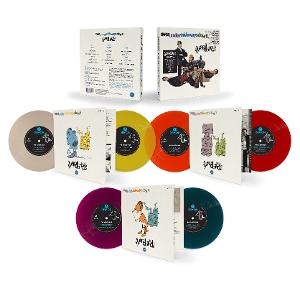 YARDBIRDS - OVER, UNDER, SIDEWAYS, DOWN - ROGER THE ENGINEER (60TH ANNIVERSARY) (6-7 INCH/MULTICOLOR VINYL)