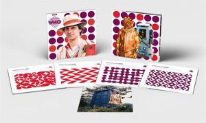 DOCTOR WHO - PETER DAVISON COLLECTION (4LP)