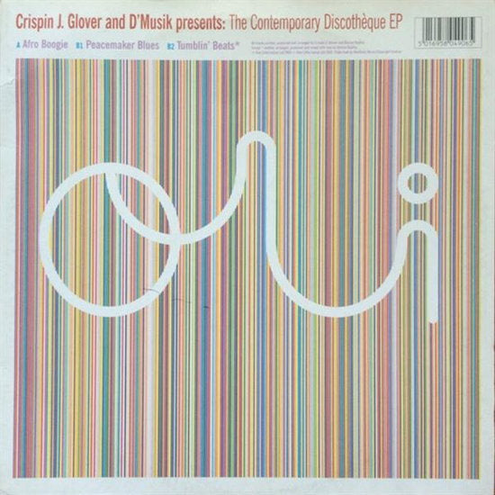 GLOVER,CRISPIN J. - CONTEMPORARY DISCOTHEQUE