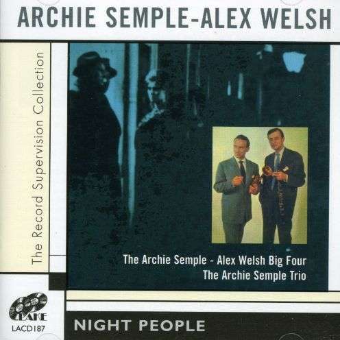 SEMPLE,ARCHIE - NIGHT PEOPLE