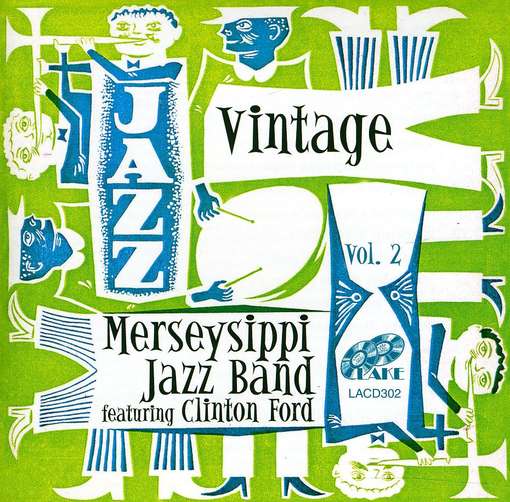 MERSEYSIPPI JAZZ BAND - VOL. 2 VINTAGE MERSEYSIPPI