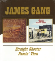 James Gang - Straight Shooter / Passin Thru (remastered)