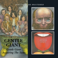 Gentle Giant - Gentle Giant / Acquiring The Taste (remastered)