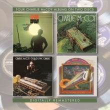 Mccoy,charlie - Real Mccoy / Charlie Mccoy / Good Time Charlie / Fastest Harp In The South (remastered)