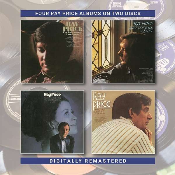 PRICE,RAY - LONESOMEST LONESOME / SHE'S GOT TO BE A SAINT / YOU'RE THE BEST  / IF YOU EVER CHANGE YOUR MIND